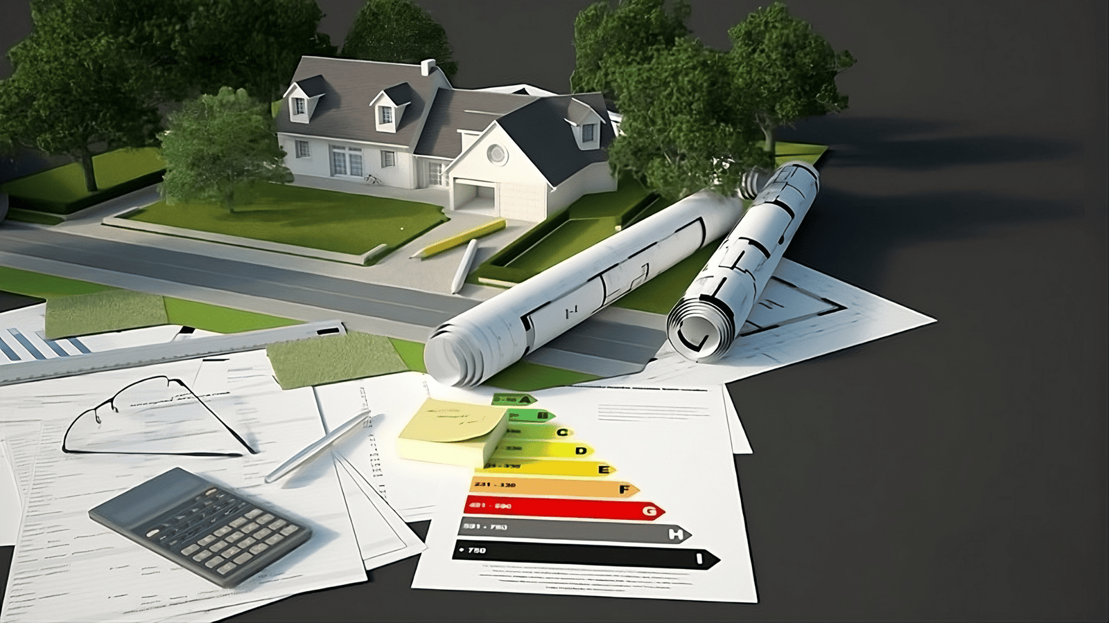 Image audit d'energie